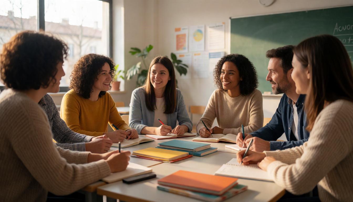 Cursos de idiomas en Simancas